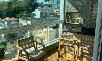 Apartamento alto padrão com Vista para o Mar na Agronômica