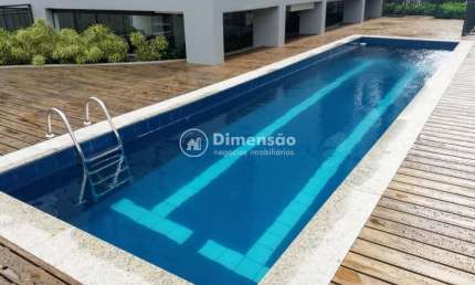 Lindo apartamento semi mobilhado com 58,40m2 área privativa com vista Mar