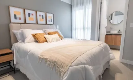 Apartamento novo à venda em cachoeira do bom jesus, florianópolis