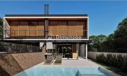 Portofino Casa Nº 01, Alto Padrão em Jureré com 263m2  Privativos