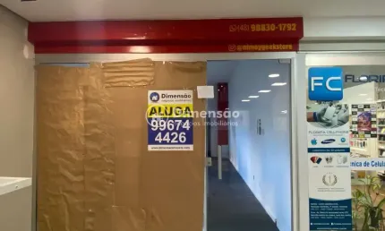 Ponto comercial com 1 sala para alugar na Rua Lauro Linhares, Trindade, Florianópolis