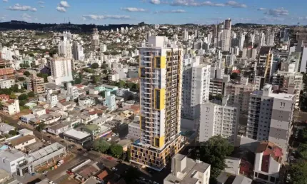 Apartamento com 2 quartos à venda na Palermo, Presidente Médici, Chapecó