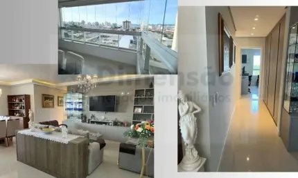 Apartamento impecável de 180m² com ampla vista para o mar e sol matutino