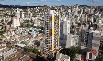 Apartamento com 2 quartos à venda na Palermo, Presidente Médici, Chapecó