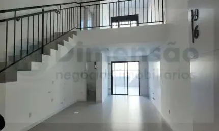 Lindo e moderno loft com espaço garden no centro de Florianópolis