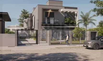 Casa com 3 dormitórios à venda no jardim anchieta, córrego grande, florianópolis