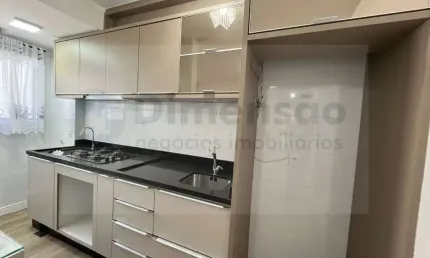 More ou rentabilize em um apartamento mobiliado em condomínio completo