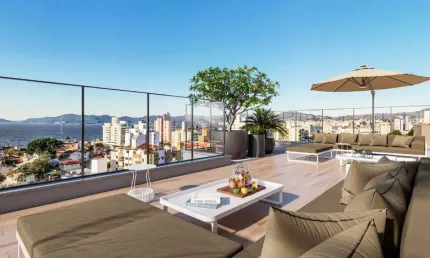 Apartamento com 2 quartos à venda na Avenida Marinheiro Max Schramm, Jardim Atlântico, Florianópolis