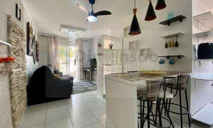 Apartamento com 2 quartos à venda na Estrada Cristóvão Machado de Campos, Vargem Grande, Florianópolis