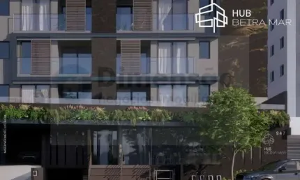 Apartamento com vista  mar com 2 quartos sendo 1 suíte.