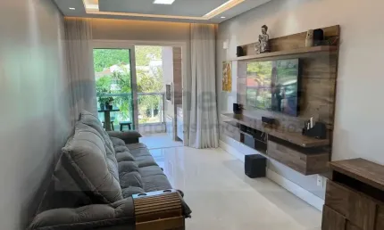 Apartamento 3 dormitórios,1 suíte, sacada com churrasqueira no João Paulo