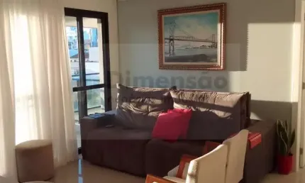 Lindo Apartamento Mobiliado com Vista para o Mar - Balneário, Florianópolis