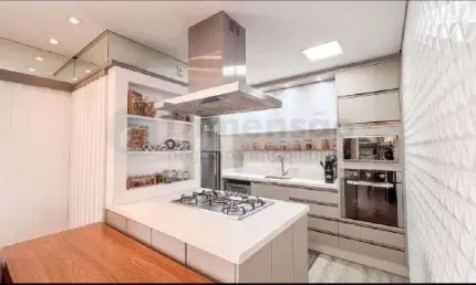 Apartamento 3 dormitórios + home office em condomínio com infra completa