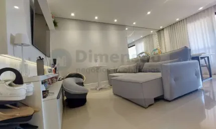 Apartamento de 3 quartos Mobiliado de Alto Padrão no Balneário - Florianópolis