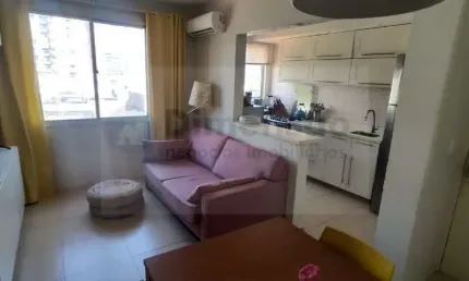 Apartamento semi mobiliado no bairro agronômica - florianópolis