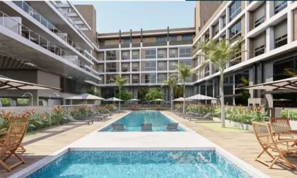 Lindo apartamento com 2 suítes em um home club em Jurerê!