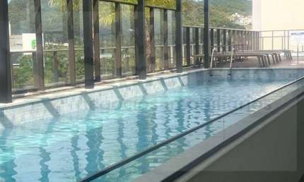 Apartamento novo de 2 dormitórios com suíte. Bairro Saco Grande, Florianópolis