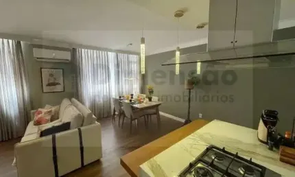 Apartamento totalmente mobiliado com 2 dormitórios (1 suíte) na agronômica