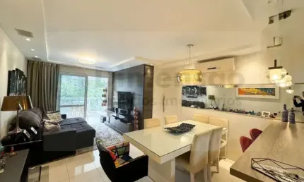 Apartamento com 3 dormitórios (1 suíte) com vista panorâmica
