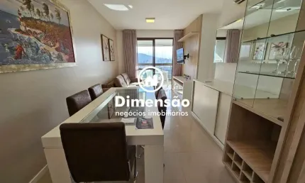 Lindo apartamento porteira fechada de 3 quartos, com vista em um verdadeiro club