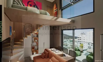Loft á venda na Trindade próximo à UFSC em Florianópolis