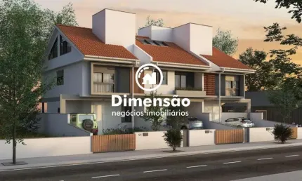 Casa geminada com 3 quartos, sendo 2 suítes no campeche