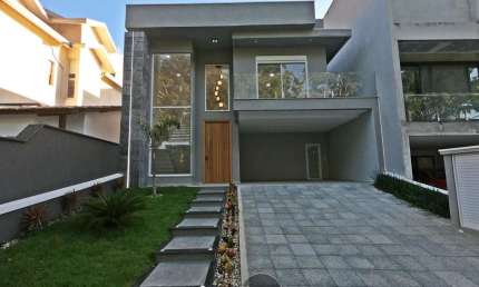 casa com 3 suites e piscina no condominio Mosaico da Serra