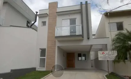 Casa com 3 suites no condominio parque das figueiras