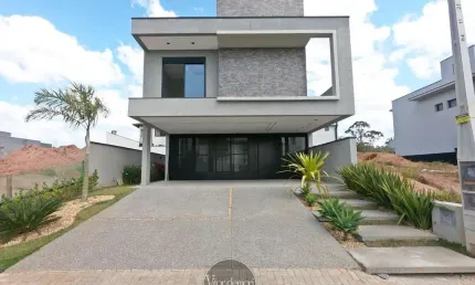Casa nova com 3 dorm no condominio mosaico essence em mogi das cruzes
