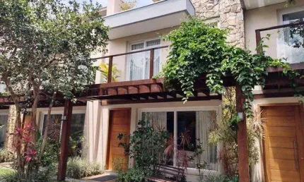 Casa em condomínio fechado com 4 quartos à venda na Barra do Una, São Sebastião 