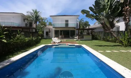 Casa em condomínio fechado com 5 quartos à venda no Baleia, São Sebastião 