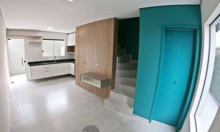 Casa em condomínio fechado com 2 quartos à venda na Rua Doutor Manjim da Cunha, Vila São Paulo, Mogi das Cruzes