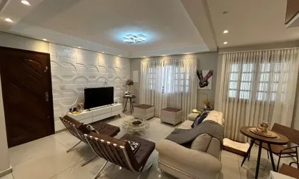 Casa com 3 quartos à venda na Rua José de Carlo, Vila Lavínia, Mogi das Cruzes