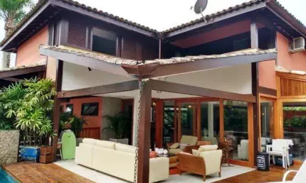 Casa em condomínio fechado com 4 quartos à venda na Barra do Una, São Sebastião 