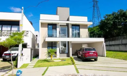 Casa em condomínio fechado com 3 quartos à venda na Avenida Expedicionário José Barca, 220, Fazenda Rodeio, Mogi das Cruzes