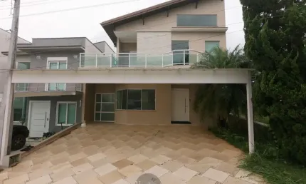 Casa em condomínio fechado com 3 quartos à venda no Parque das Figueiras, Mogi das Cruzes 