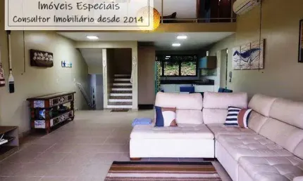 Casa em condomínio fechado com 4 quartos à venda na Barra do Una, São Sebastião 