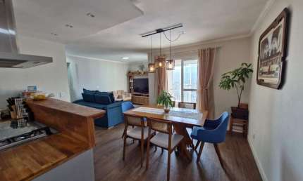 Apartamento com 3 quartos à venda na Rua Doutor Deodato Wertheimer, Vila Mogilar, Mogi das Cruzes