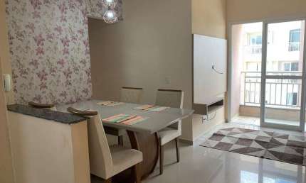Apartamento de 2 dormitorios com suite em Mogi das Cruzes