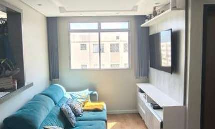 Apartamento com 2 quartos à venda na Rua Antonio Ruiz Veiga, Loteamento Mogilar, Mogi das Cruzes