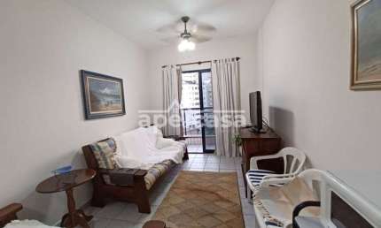 Apartamento com 1 quarto para alugar na Cidade Ocian, Praia Grande 