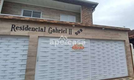Casa em condomínio fechado com 2 quartos para alugar na Tupi, Praia Grande 