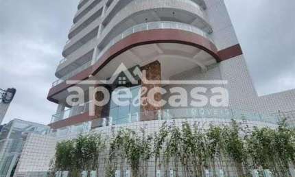 Apartamento com 2 quartos à venda no Balneário Maracanã, Praia Grande 