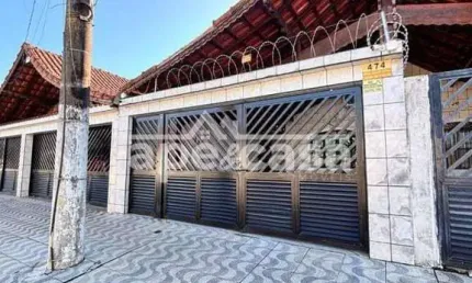 Casa com 3 quartos à venda na Vila Mirim, Praia Grande 