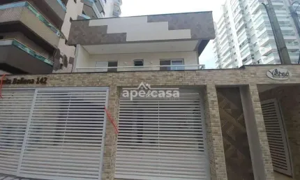 Casa em condomínio fechado com 2 quartos à venda na Cidade Ocian, Praia Grande 