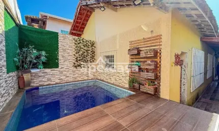 Casa com 2 quartos à venda na Vila Caiçara, Praia Grande 