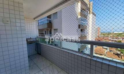 Apartamento com 1 quarto para alugar na Vila Mirim, Praia Grande 