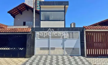 Casa em condomínio fechado com 3 quartos à venda no Balneário Maracanã, Praia Grande 