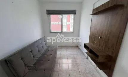 Apartamento com 1 quarto à venda no Boqueirão, Praia Grande 