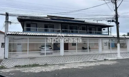Casa em condomínio fechado com 2 quartos à venda no Jardim Samambaia, Praia Grande 